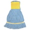 Genuine Joe Wide Mop Head, Blue, PK12, GJOSBL5BCT GJOSBL5BCT - alternate 1