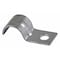 Raco One Hole Strap, Conduit Use, 3/8 in, Steel, Zinc Plated 2081 - alternate 1