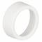 Raco EMT Bushing, 1/2 in, Push-On, Polyethylene, White 2172RAC - alternate 1