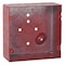 Raco Electrical Box, 42 cu in, Outlet Box Type, Steel, Square Shape 911-12 - alternate 1