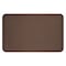 Newlife Eco-Pro By Gelpro Antifatigue Mat, 32" L x 20" W, Brush, Brown 104-01-2032-2 - alternate 1