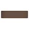 Newlife Eco-Pro By Gelpro Antifatigue Mat, 72" L x 20" W, Brush, Brown 104-01-2072-2 - alternate 1