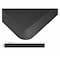 Newlife Eco-Pro By Gelpro Antifatigue Mat, 216" L x 20" W, Brush, Black 104-01-20216-1 - alternate 1