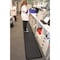 Newlife Eco-Pro By Gelpro Antifatigue Mat, 216" L x 20" W, Brush, Black 104-01-20216-1 - alternate 2