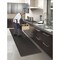 Newlife Eco-Pro By Gelpro Antifatigue Mat, 168" L x 36" W, Brush, Black 104-01-36168-1 - alternate 2