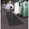 Newlife Eco-Pro By Gelpro Antifatigue Mat, 222" L x 36" W, Brush, Black 104-01-36222-1 - alternate 2