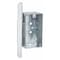 Raco Electrical Box, 16.5 cu in, Wall Box Type, 1 Gang, Steel, Rectangular Shape 671 - alternate 1