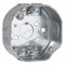 Raco Electrical Box, 11.8 cu in, Octagon Box Type, Steel, Octagon Shape 112 - alternate 1