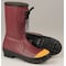 Lacrosse Men's LaCrosse PAC Rubber Boot, Steel Toe, 12" Height, Red, 10 00223120-10 - alternate 1