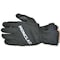 Ironclad Performance Wear Cold Protection Gloves, Fleece Palm, Micro Fleece Lining, Black, XL ( 10 ) SMB2-05-XL - alternate 6