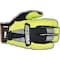 Ironclad Performance Wear I-Viz(R) Hi-Vis Mechanics Gloves, Synthetic Leather Palm, Nylon, Spandex Back, S, Green IVG2-02-S - alternate 2