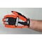 Ironclad Performance Wear I-Viz(R) Hi-Vis Mechanics Gloves, Synthetic Leather Palm, Nylon, Spandex Back, XL, Orange IVO2-05-XL - alternate 5