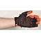 Ironclad Performance Wear I-Viz(R) Hi-Vis Mechanics Gloves, Synthetic Leather Palm, Nylon, Spandex Back, XL, Orange IVO2-05-XL - alternate 4