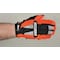 Ironclad Performance Wear I-Viz(R) Hi-Vis Mechanics Gloves, Synthetic Leather Palm, Nylon, Spandex Back, XL, Orange IVO2-05-XL - alternate 3