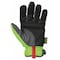 Mechanix Wear Mechanics Gloves, Hi-Vis, TekDry(R) Synthetic Leather, Reinforced Thumb/Index Finger, Lime, 9, PR SFF-91-009 - alternate 6