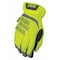 Mechanix Wear Mechanics Gloves, Hi-Vis, TekDry(R) Synthetic Leather, Reinforced Thumb/Index Finger, Lime, 9, PR SFF-91-009 - alternate 3