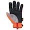 Mechanix Wear Hi-Viz FastFit(R) Hi-Vis Mechanics Gloves, Synthetic Leather Palm, TrekDry Back, 8, Orange SFF-99-008 - alternate 4