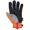 Mechanix Wear Hi-Viz FastFit(R) Hi-Vis Mechanics Gloves, Synthetic Leather Palm, TrekDry Back, 8, Orange SFF-99-008 - alternate 3