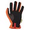Mechanix Wear Hi-Viz FastFit(R) Hi-Vis Mechanics Gloves, Synthetic Leather Palm, TrekDry Back, 8, Orange SFF-99-008 - alternate 6