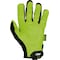 Mechanix Wear Hi-Viz Original(R) Hi-Vis Mechanics Gloves, Synthetic Leather Palm, TrekDry Back, 10 SMG-91-010 - alternate 2