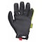 Mechanix Wear Hi-Viz Original(R) Hi-Vis Mechanics Gloves, Synthetic Leather Palm, TrekDry Back, 8 SMG-91-008 - alternate 2