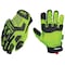 Mechanix Wear M-Pact XD Impact Gloves, M, Hi-Vis Yellow, PR SMP-91-009 - alternate 6