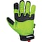 Mechanix Wear M-Pact XD Impact Gloves, M, Hi-Vis Yellow, PR SMP-91-009 - alternate 4
