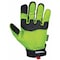 Mechanix Wear M-Pact XD Impact Gloves, M, Hi-Vis Yellow, PR SMP-91-009