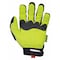 Mechanix Wear M-Pact XD Impact Gloves, M, Hi-Vis Yellow, PR SMP-91-009