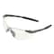 Kleenguard Nemesis VL, Safety Glasses, Anti-Scratch, Clear Lens, Gray Frame, Half-Frame 20470 - alternate 2