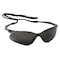 Kleenguard Nemesis VL, Safety Glasses, Anti-Scratch, Gray Lens, Gray Frame, Half-Frame 25704 - alternate 1