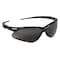 Kleenguard V30 Nemesis Safety Glasses, Anti-Fog & Anti-Scratch, Wraparound, Black Frame, Smoke (Gray) Lens 22475 - alternate 1