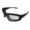 Kleenguard V50 Calico, Safety Glasses, Anti-Fog & Anti-Scratch, Clear Lens, Black Frame, Full-Frame 25672 - alternate 2