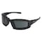 Kleenguard V50 Calico, Safety Glasses, Anti-Fog & Anti-Scratch, Gray Lens, Black Frame, Full-Frame 25675 - alternate 1