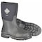 Muck Boot Co Men's Muck Chore Mid Rubber Boot, Plain Toe, 12" Height, Black, 9 CHM-000A/9 - alternate 2