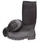 Muck Boot Co Men's Rubber Boot, 7 Steel Toe, 16" H, Black, CHS-000A CHS-000A/7 - alternate 1