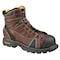Thorogood Shoes Gen-Flex2, Men's 6 in Composite Toe 6-Inch Work Boot, Brown, 9, W, 804-4445 804-4445 9W - alternate 1