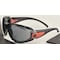 Deltaplus RX Reader Safety Glasses, Black Wraparound Frame, 2.0 Diopter, Gray Lens, Universal RX-GG-40G-AF-2.0 - alternate 1
