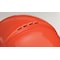 Deltaplus Hard Hat, ProGuard(TM), Polypropylene, 6 Point Ratchet, Type 1, Class E, Orange (Cap)/Black (Muff) CU-30L - alternate 2