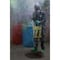 Lakeland Chemical Resistant Coveralls, Hooded Coverall, 2XL, Pyrolon(R) CRFR, Elastic Wrist, Elastic Ankle LS51130-2X - alternate 4