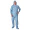 Lakeland Flame-Resistant Hooded Coverall, Xl, Blue, Pyrolon(R) Plus 2 07414-XLB - alternate 2