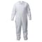 Lakeland Lab Coverall, Cotton, 7.5 oz Fabric Weight, 30 in Inseam, White, 5XL PBLC314-2464 - alternate 1