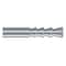 Mkt Fastening Short Drop-In Anchor, 3/8 in Dia, 2-3/4" L, Steel Zinc Plated 303830I - alternate 1