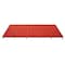 Tuftile ADA Warning Pad Polymer Red, 2 ft W x 4 ft L, 7/16 in Thick TT2448-SA-BRD-1 - alternate 1