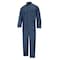 Red Kap CK44 Static Controlled Coveralls, Polyester, 4 oz Fabric Weight, Navy, M CK44NV RG M - alternate 1