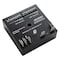 Airotronics Single Function Encapsulated Timing Relay, Square, Repeat Cycle On/Off, 2 Functions 120V AC, SPDT TGKAD102S3/102S3EE1HS - alternate 1