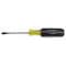 Klein Tools Demolition Slotted Screwdriver 1/4 in Round 602-4DD - alternate 1