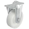 Zoro Select Rgd Plate Caster, Nylon, 4 in., 400 lb. B-PO 100K-12 - alternate 1