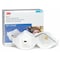 3M Particulate Respirator, N95, Aura, Cool Flow Comfort Valve, Nose Foam, Metal Nose Clip, M, PK 10 9211+ - alternate 5