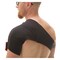 Impacto Shoulder Support, Fabric, Fits Left or Right Side, Hook-and-Loop Closure, Black, Size L TS23040 - alternate 3